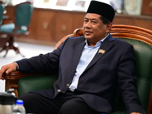 KUNJUNG HORMAT ORANG BESAR DAERAH (OBD) GOMBAK KE MPS