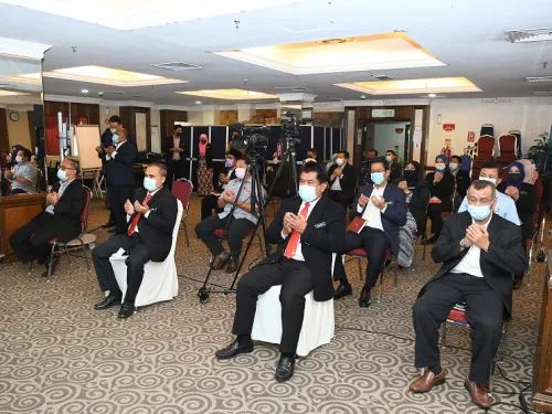 Perutusan Amanat Tahun Baru 2021 Oleh Tuan YDP