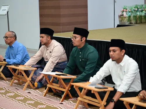 MAJLIS BACAAN YASSIN SEMPENA MENUNAIKAN HAJI 2025