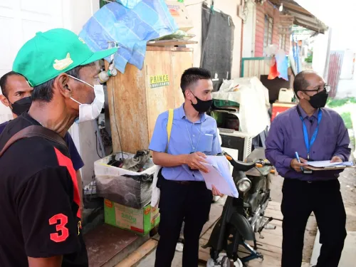 Lawatan Audit Negara Ke Rumah Daif