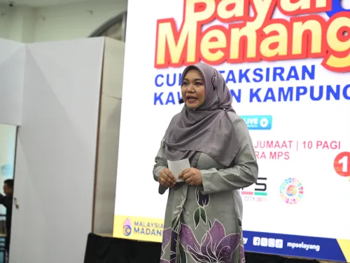 PERHIMPUNAN BULANAN JULAI 