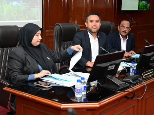 MESYUARAT MENDENGAR BANTAHAN CUKAI TAKSIRAN PENGGAL 2-2025