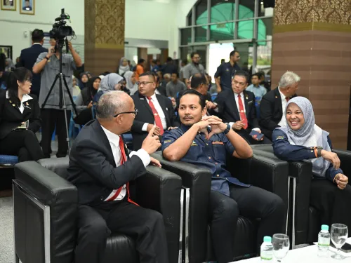	PERHIMPUNAN BULANAN HOS OLEH JBTN PERANCANG