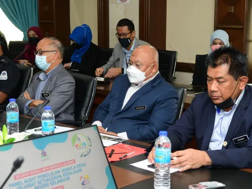 Pensijilan Ekosistem Kondusif Sektor Awam (EKSA) MPS 2022 Oleh Setiausaha Kerajaan Negeri Selangor