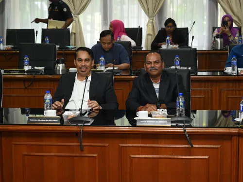 MAJLIS LAFAZ AKUAN TERIMA JAWATAN TYDP