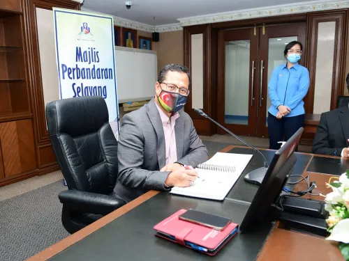 Kunjungan Hormat Timbalan Setiausaha Kerajaan Negeri Selangor (Pengurusan) Ke MPS