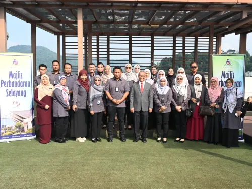 LAWATAN MPKS KE MPS