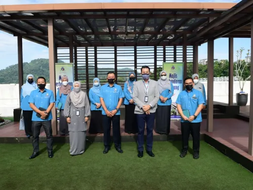 Kunjungan MD Pekan