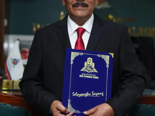 Majlis Lafaz Akuan Terima Jawatan Ahli Majlis MPS Bagi Zon 1 Dan Zon 6