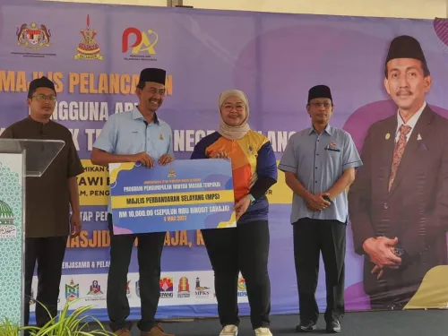 Majlis Pelancaran Program Minyak Masak Terpakai Negeri Selangor