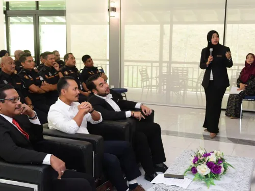 Majlis Penutup Program Pengukuhan Integriti Tahun 2023