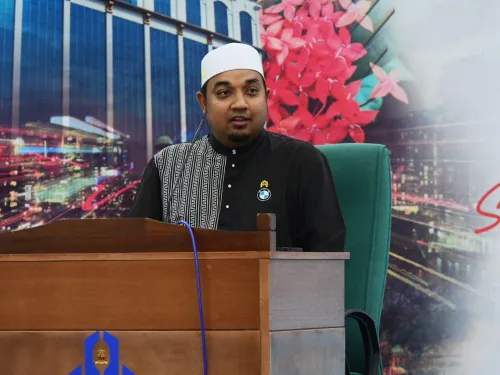 Majlis Perhimpunan Bulanan dan Ceramah Ambang Ramadan 1444H