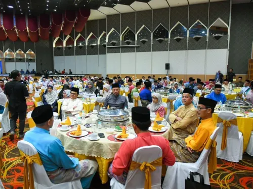 Majlis Rapat Rahmah Ramadan YAB Dato’ Menteri Besar Selangor Bersama Penjawat Awam Negeri Selangor Tahun 2023