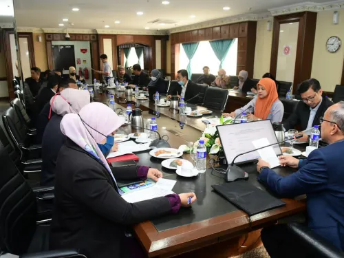 Mesyuarat Pembukaan Kombinasi Audit ISO 9001:2015 Dan ISO/IEC 27001 ISMS Majlis Perbandaran Selayang