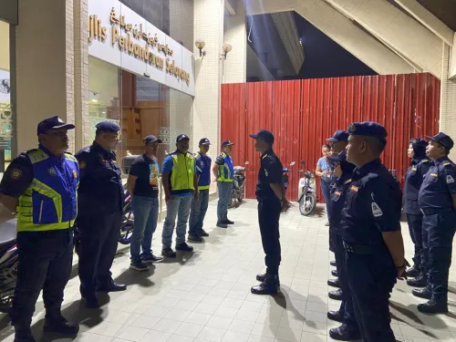 Operasi Sitaan Kenderaan Berat