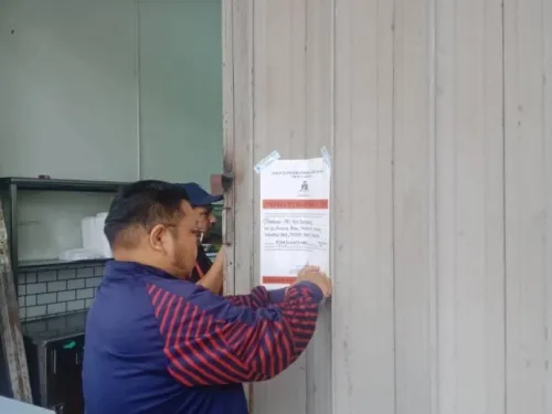 Pemeriksaan Premis Pengendalian Makanan Di Kepong Industrial Park (KIP)