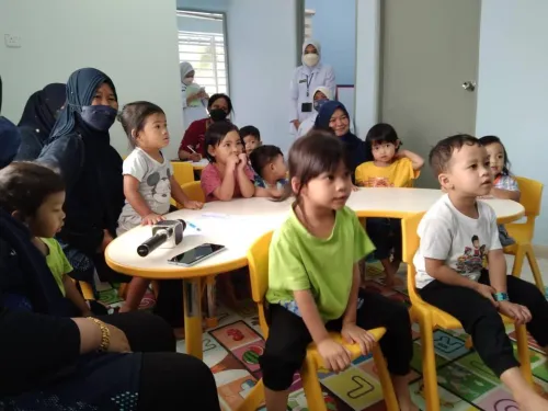 Program “Gigi Saya Cantik Dan Sihat”