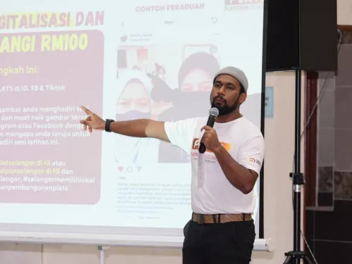 Program Latihan Pembangunan Penjaja Mikro Selangor