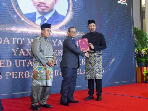 Tahniah Tuan YDP