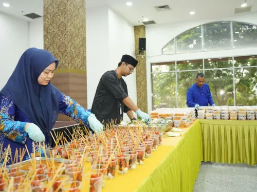 Jamuan Aidilfitri Bagi Pengunjung MPS