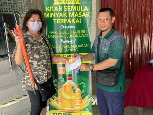 Program Kitar Semula Minyak Masak MPS