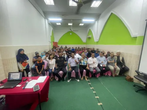 Program Penyusunan Penjaja Dan Jualan Kupon Permit