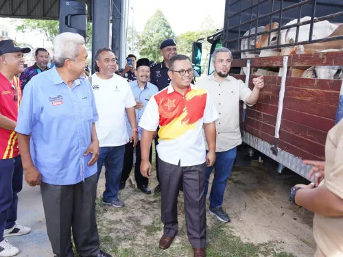 Ibadah Qurban Bersama Dato' Menteri Besar