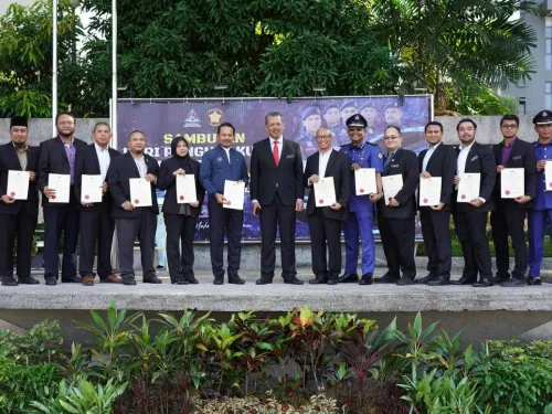 Majlis Penyerahan Watikah Pelantikan Pegawai Pilihan Raya Umum Dewan Negeri Selangor Ke-15