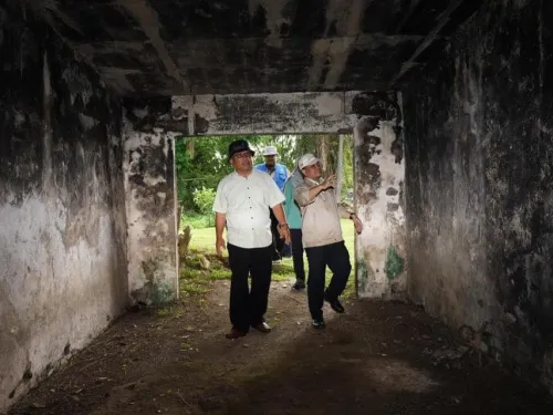 Lawatan Penanda Aras Gombak-Hulu Langat Geopark