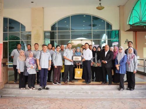 Lawatan Penanda Aras Jawatankuasa Induk Ekosistem Kondusif Sektor Awam (EKSA) Universiti Tun Hussein Onn Malaysia (UTHM)