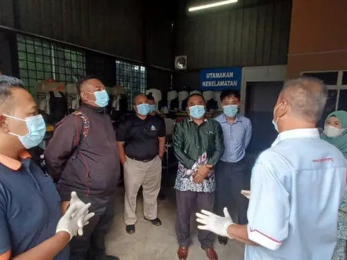 Kursus Pengendalian Tumpahan Bahan Kimia MPS