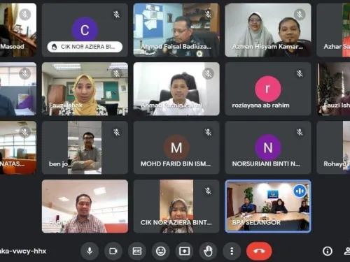 Sesi Libat Urus Pengurusan Aduan Awam