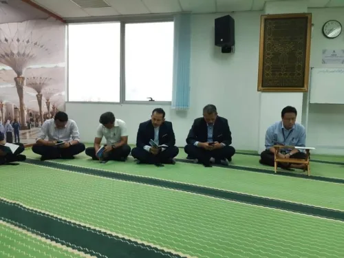 Majlis Bacaan Yasin Anjuran ANULAE Cawangan MPS Dan KSDK MPS