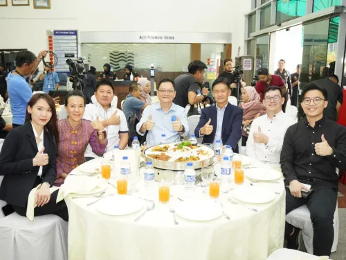 Majlis Perasmian Reka Bentuk Dewan Komuniti dan Rumah Penjawat Awam