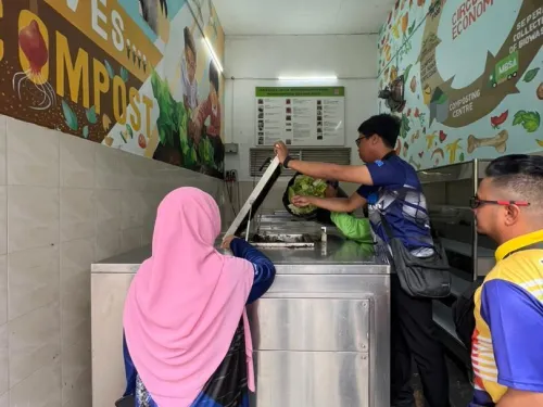 Pusat Pengkomposan Sisa Makanan Pasar Moden Seksyen 6 Shah Alam & Kebun Komuniti Surau Al-Husna, Seksyen 20, Shah Alam