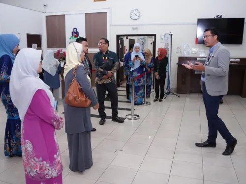 Lawatan Inspektorat Pematuhan Keselamatan Perlindungan KPKK Selangor Tahun 2023