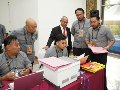 Hari Penamaan Calon Pilihan Raya Pilihan Raya Umum Dewan Negeri Selangor ke-15