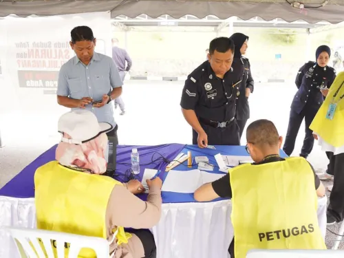 Pengundian Awal Pilihan Raya Dewan Undangan Negeri Selangor ke-15