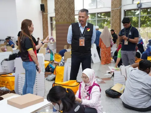 Hari Semakan Peti Undi Pilihan Raya Dewan Undangan Negeri Selangor Ke-15