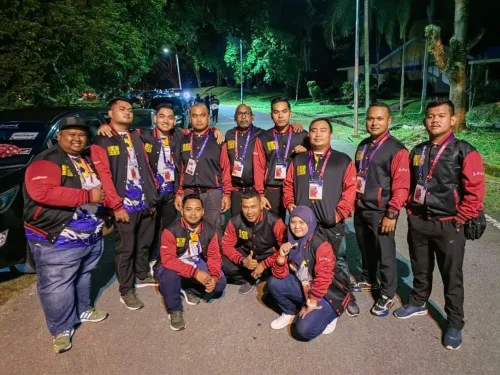 Sekitar Majlis Perasmian Kejohanan Sukan Badan Berkanun (SUKANUN) Tahun 2023