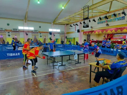 Pasukan Ping Pong MPS Ke Pusingan Akhir SUKANUN 2023!