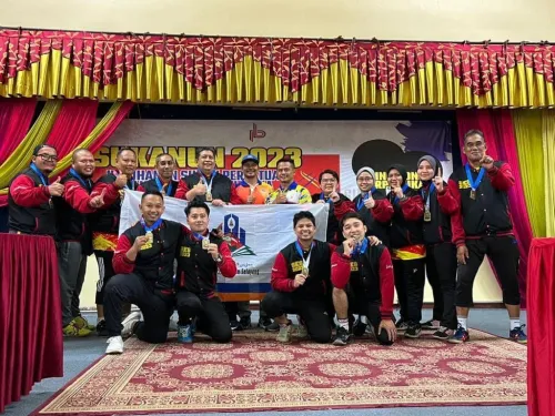 MPS Johan Ping Pong SUKANUN 2023!