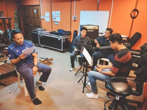 Bengkel Muzik Kumpulan Kebudayaan MPS