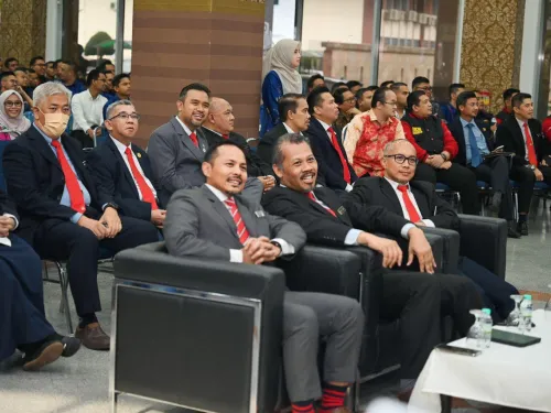 Perhimpunan Bulan September Peringkat MPS 2023