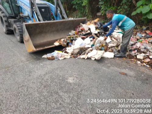 Hotspot Sampah Longgok