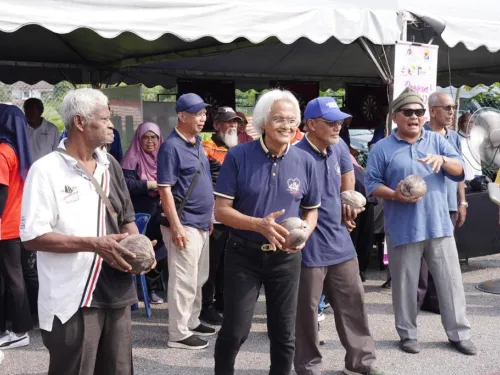 Sambutan Hari Warga Emas Kebangsaan