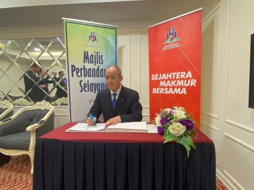 Lawatan Japan Council of Local Authorities for International Relations (JCLAIR) Ke Majlis Perbandaran Selayang