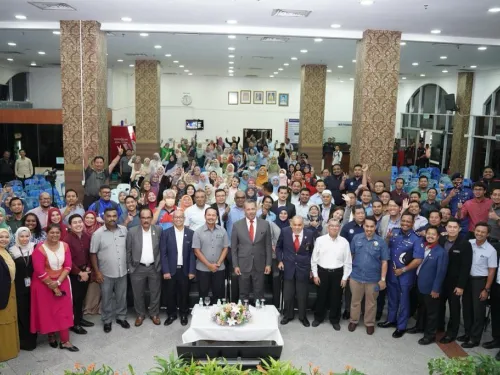 Majlis Lambaian Kasih Sanjungan Budi Dato’ YDP