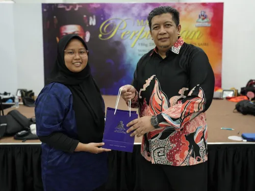 Perlawanan Persahabatan Sukan Ping Pong Antara MPS Dan UPSI