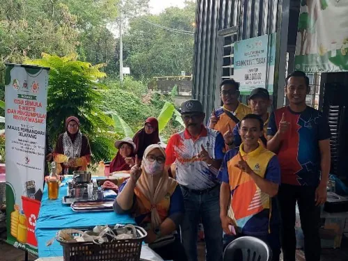 Program Cintai Alam Sekitar 2.0 Anjuran Ahli Majlis MPS Dan JKP Zon 1